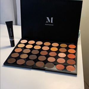 Morphe eyeshadow palette and eyeshadow primer